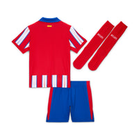 Atletico Madrid 24/25 Home Little Kids Football Kit