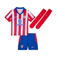 Atletico Madrid 24/25 Home Little Kids Football Kit