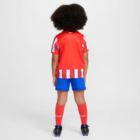 Atletico Madrid 24/25 Home Little Kids Football Kit