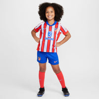 Atletico Madrid 24/25 Home Little Kids Football Kit