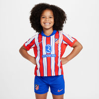 Atletico Madrid 24/25 Home Little Kids Football Kit