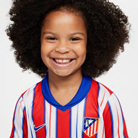 Atletico Madrid 24/25 Home Little Kids Football Kit