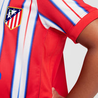 Atletico Madrid 24/25 Home Little Kids Football Kit