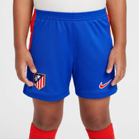 Atletico Madrid 24/25 Home Little Kids Football Kit