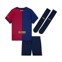 Barcelona 24/25 Home Little Kids Kit