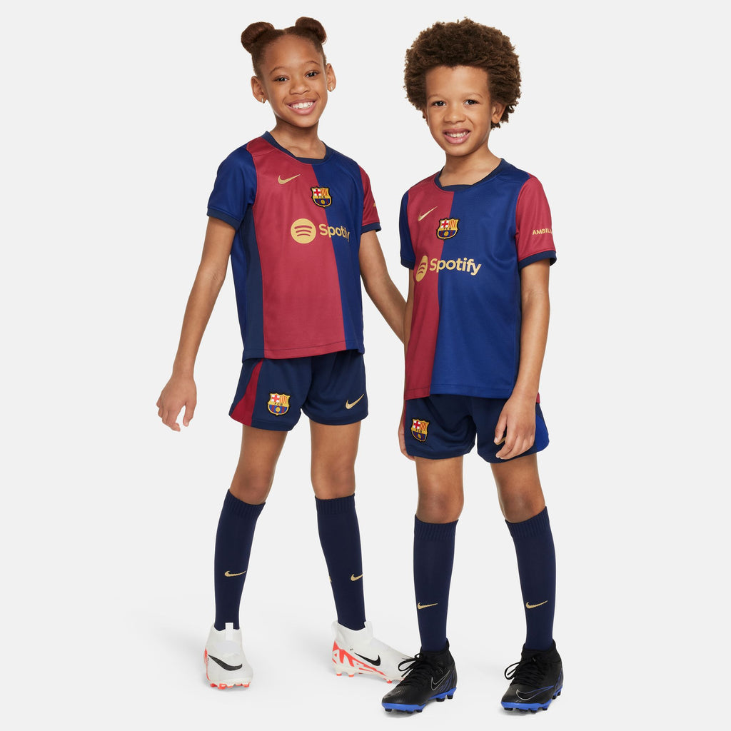 Nike Barcelona 24/25 Home Little Kids Kit | Order Online – Greaves Sports