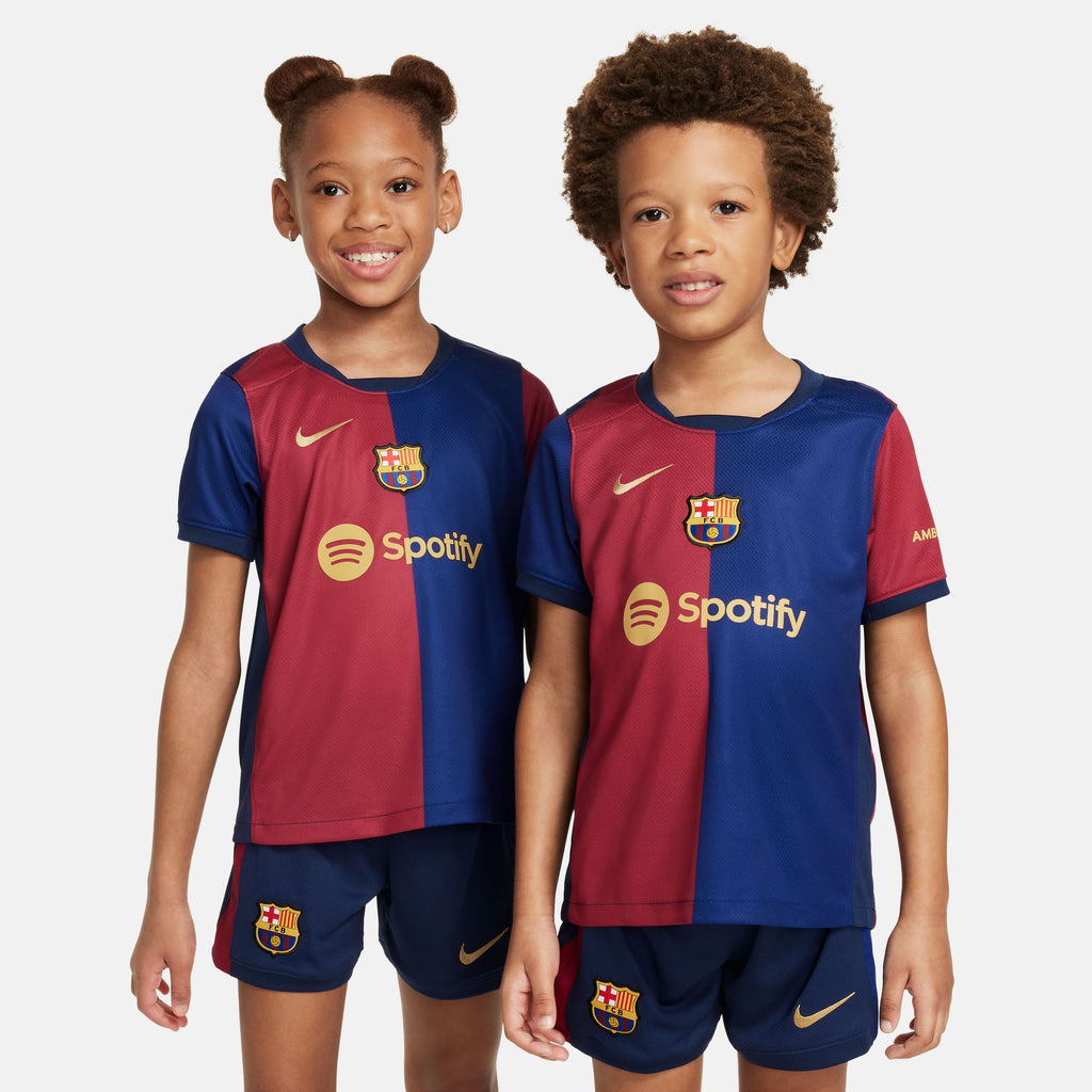 Nike Barcelona 24/25 Home Little Kids Kit | Order Online – Greaves Sports