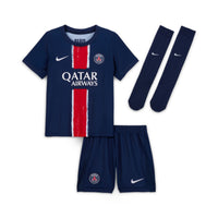 PSG 24/25 Home Little Kids Football Kit