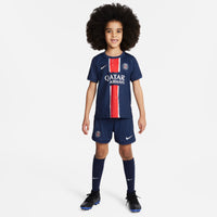 PSG 24/25 Home Little Kids Football Kit