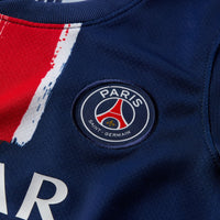 PSG 24/25 Home Little Kids Football Kit