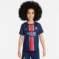 PSG 24/25 Home Little Kids Football Kit