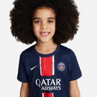 PSG 24/25 Home Little Kids Football Kit