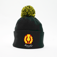 Partick Thistle Retro Bobble Hat