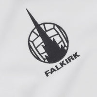 Falkirk Players Warm Up Football 1/4 Zip Top Jnr