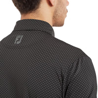 Essential Stretch Lisle Dot Print