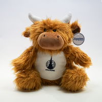 Falkirk Large Highland Cow Cuddly Cow