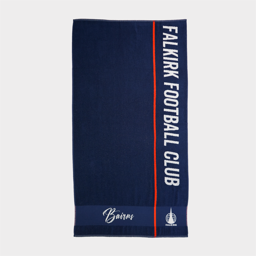 Falkirk FC Towel – Greaves Sports