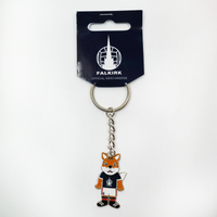 Falkirk Fergus The Fox Keyring