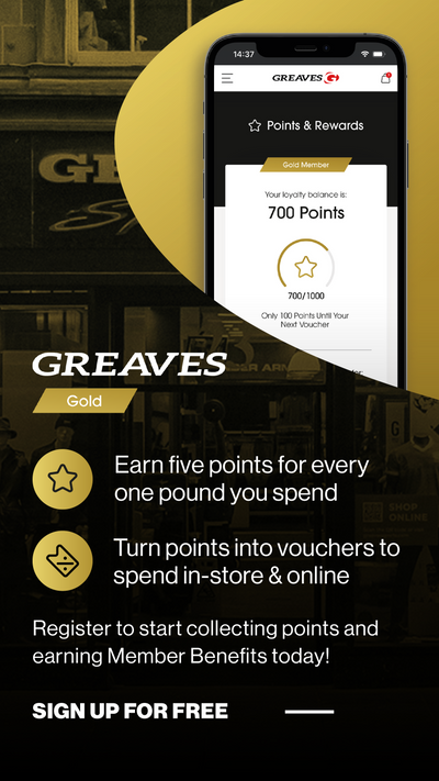 Greaves Gold – Greaves Sports