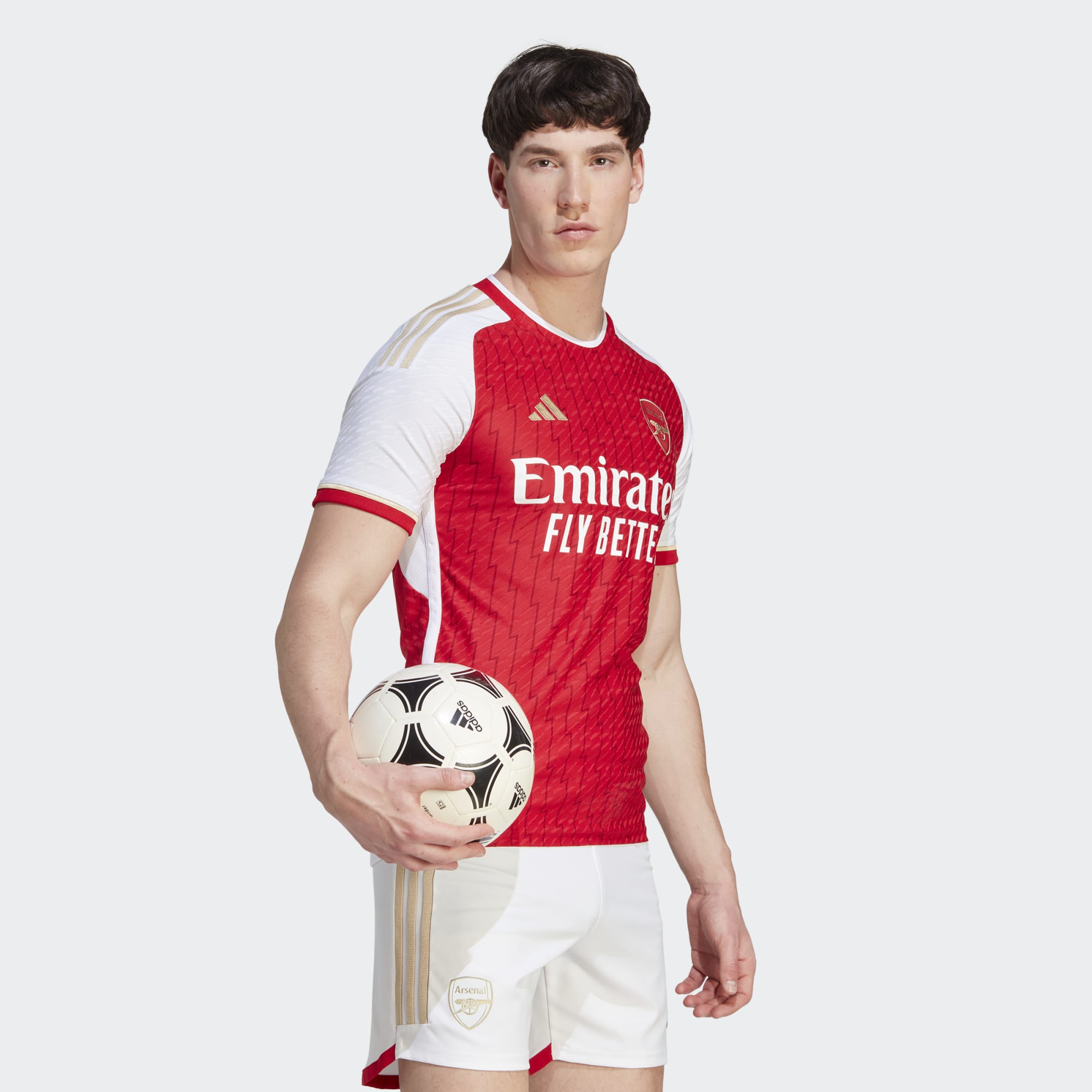 : adidas 21-22 Arsenal FC Home Jersey - Mens Soccer XS  White-Scarlet : Sports & Outdoors