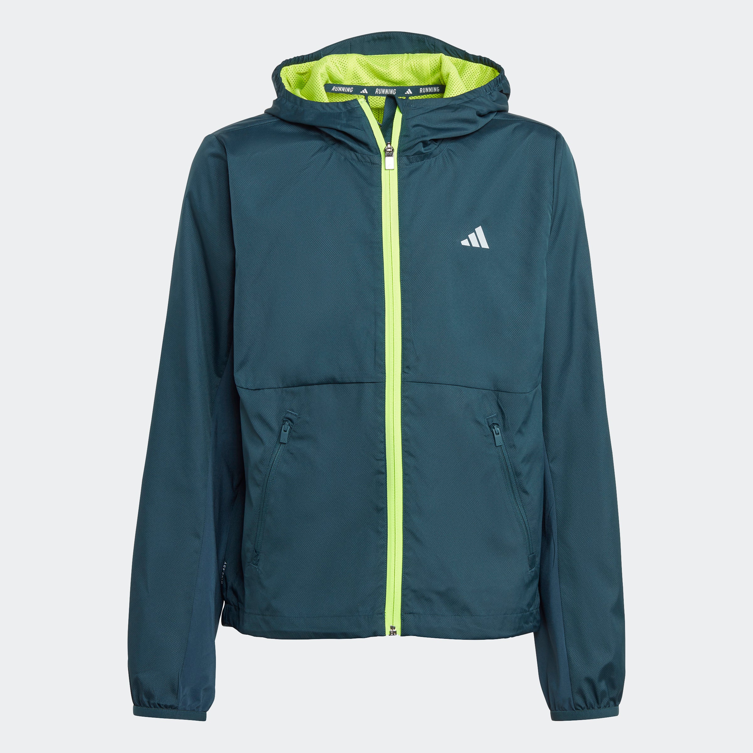 Adidas hotsell windbreaker junior