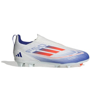 F50 League Laceless FG/MG Jnr Football Boots