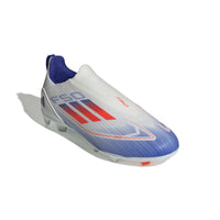 F50 League Laceless FG/MG Jnr Football Boots