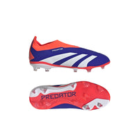 Predator 24 Elite Laceless FG/AG Jnr Football Boots