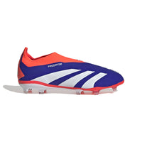 Predator 24 Elite Laceless FG/AG Jnr Football Boots