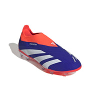 Predator 24 Elite Laceless FG/AG Jnr Football Boots