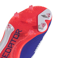 Predator 24 Elite Laceless FG/AG Jnr Football Boots