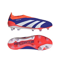 Predator 24 Elite Laceless FG/AG Football Boots