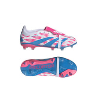 Predator 24 Elite Fold-Over Tongue FG/AG Jnr Football Boots