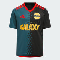 LA Galaxy 24 3rd Football Shirt Jnr