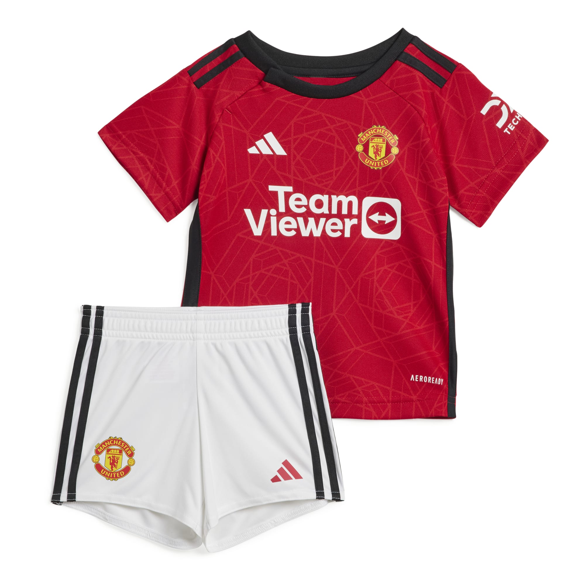 Clothing - Manchester United 23/24 Home Jersey - Red