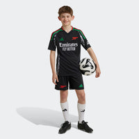 Arsenal 24/25 Away Football Shorts Jnr