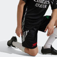 Arsenal 24/25 Away Football Shorts Jnr