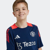 Man Utd Training Football Jersey Jnr