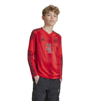 Bayern Munich 24/25 Home L/S Football Shirt Jnr