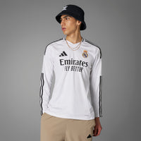 Real Madrid 24/25 Home L/S Shirt