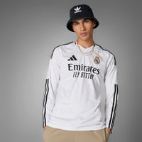 Real Madrid 24/25 Home L/S Football Shirt