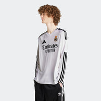 Real Madrid 24/25 Home L/S Football Shirt