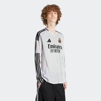 Real Madrid 24/25 Home L/S Football Shirt