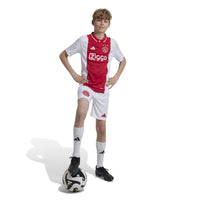 Ajax 24/25 Home Football Shorts Jnr