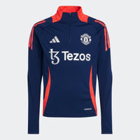 Man Utd Training Football Top Jnr