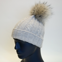 Lucy Fur Ski Hat - Women's