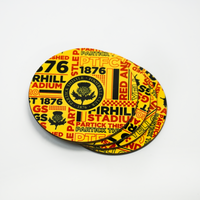 Partick Thistle Slogan Coasters (4 Pack)