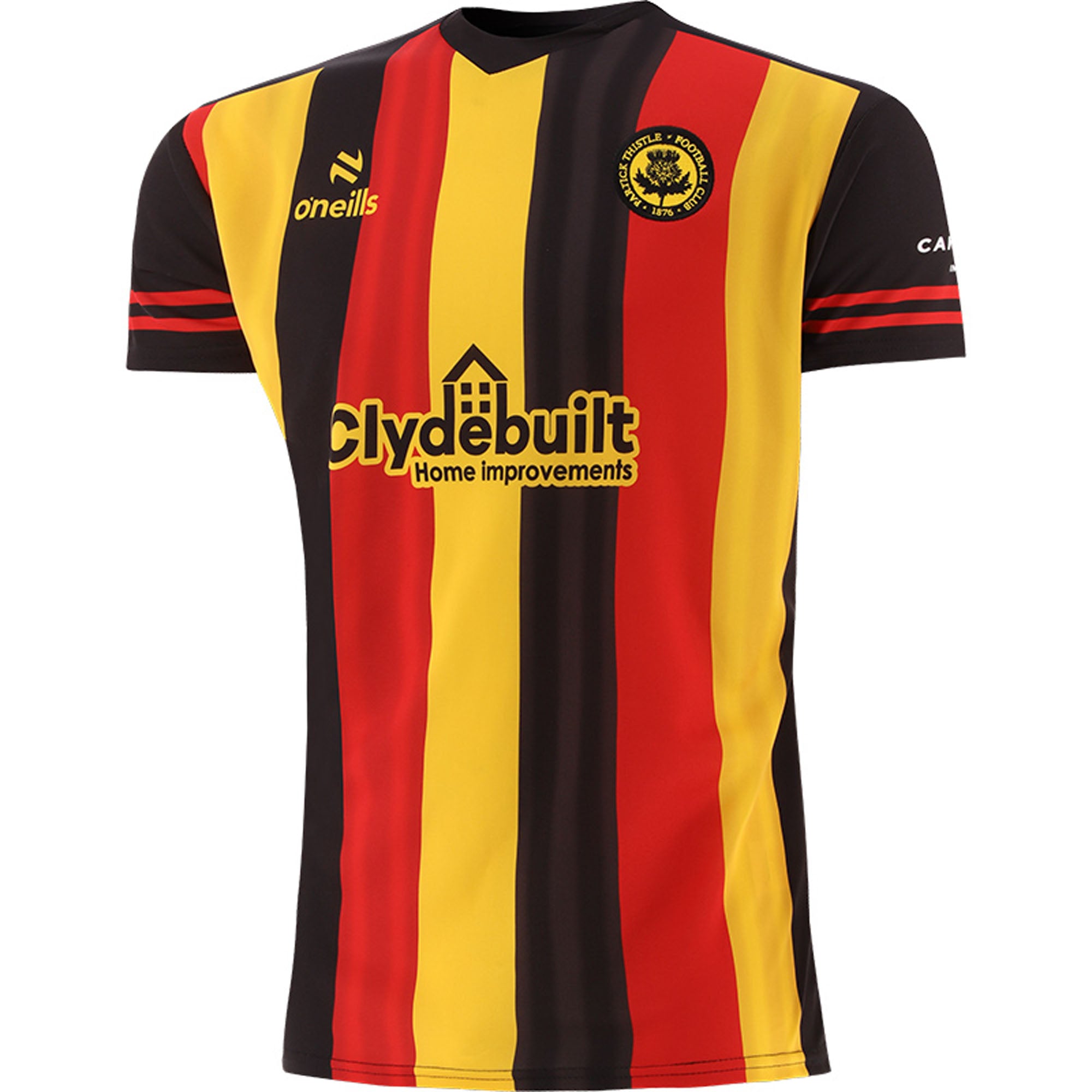 Partick thistle sales new strip