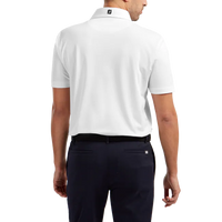 Essential Stretch Pique Solid Polo Shirt