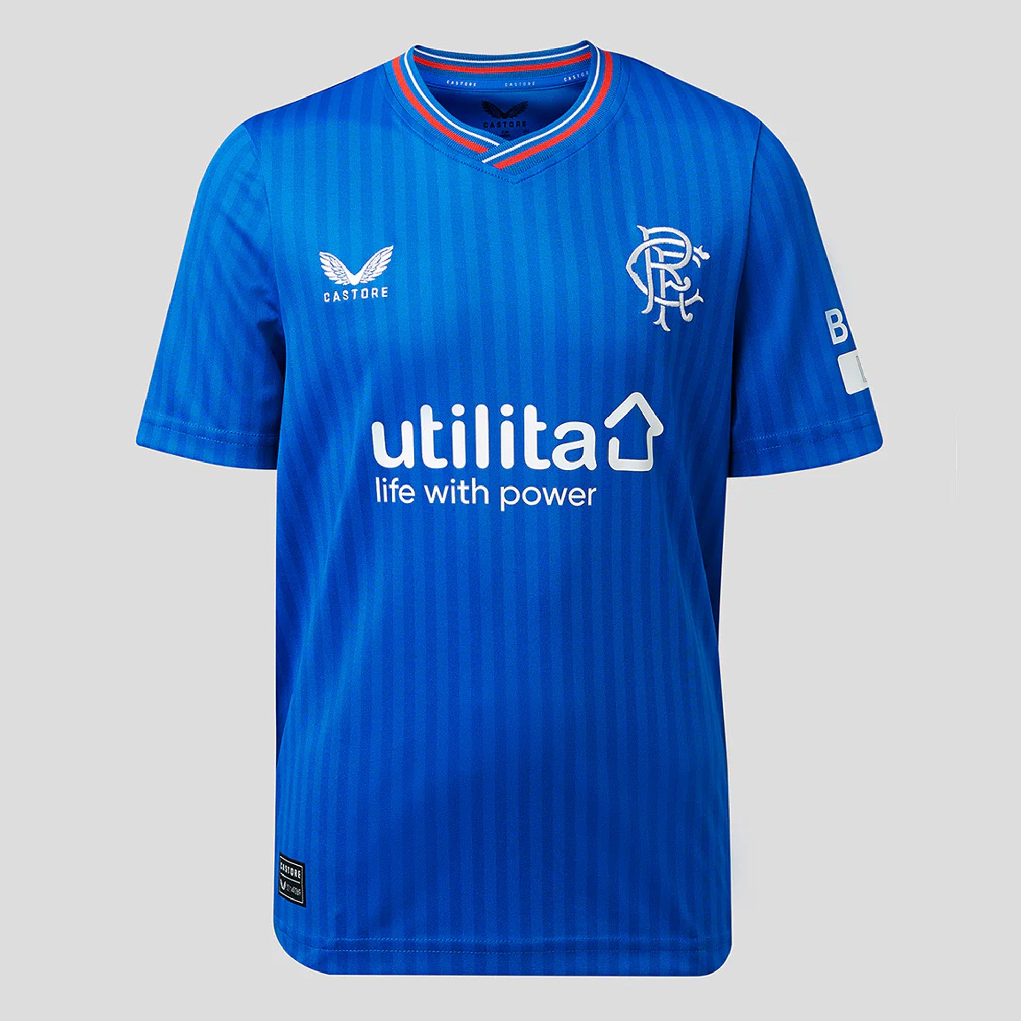 Rangers FC Men's 23/24 Home Shirt - Blue